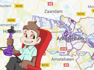 30 Coffee Shops Amsterdam Map - Online Map Around The World